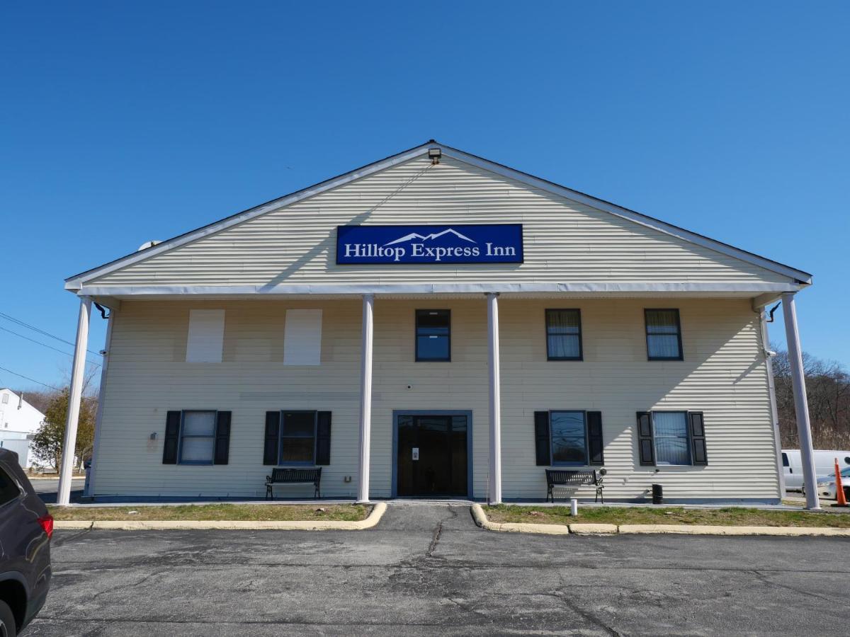 Hilltop Express Inn Ґротон Екстер'єр фото