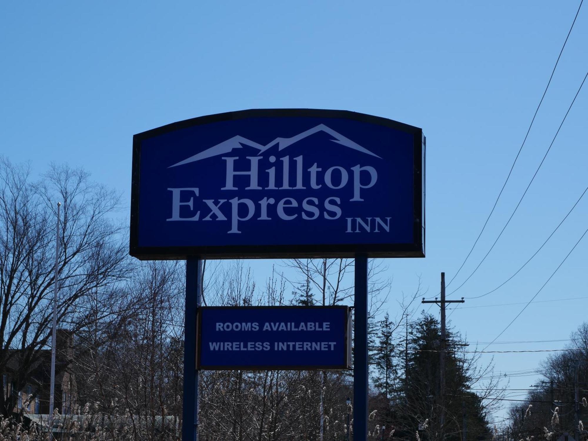 Hilltop Express Inn Ґротон Екстер'єр фото