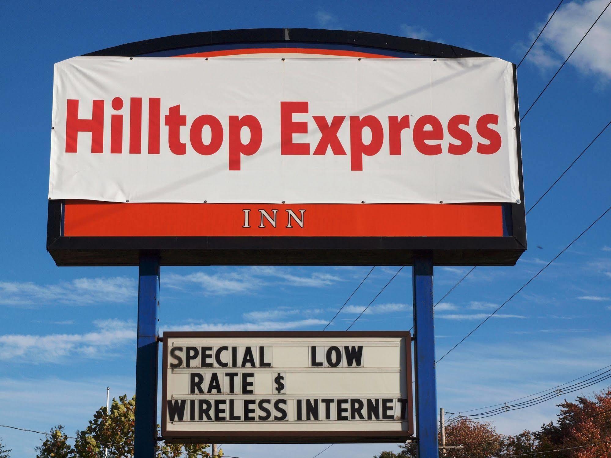 Hilltop Express Inn Ґротон Екстер'єр фото