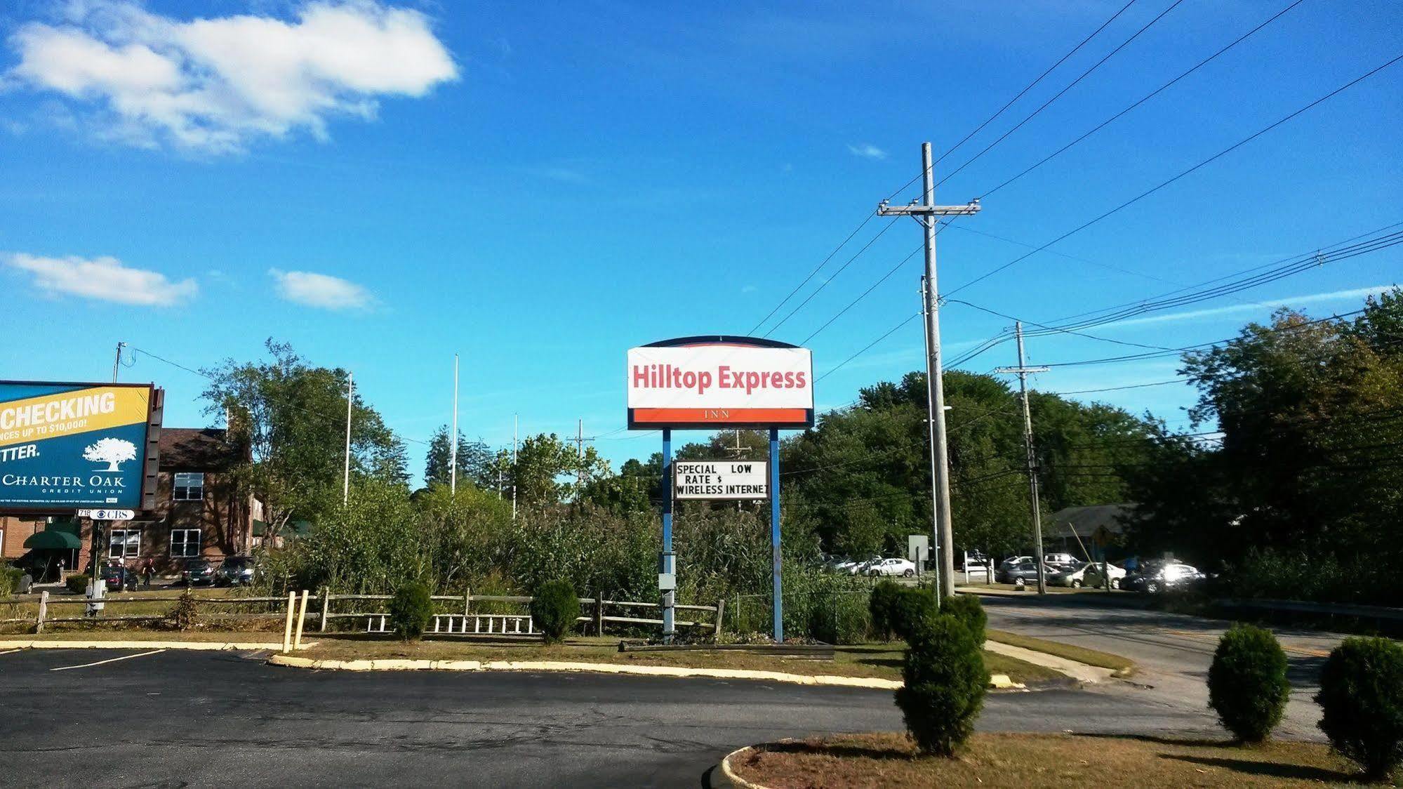Hilltop Express Inn Ґротон Екстер'єр фото